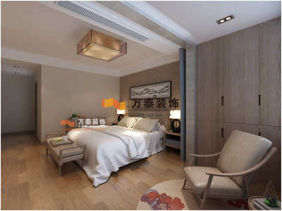 济南阳光舜城简约日式风格家庭装修设计案例