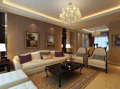 继承巴洛克的豪华动感与洛可可唯美韵味的家庭装修-家居快讯-济南搜房网家居装修