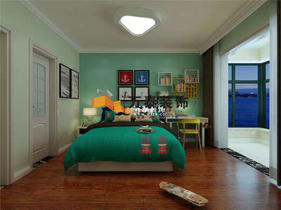 济南群盛华城230平现代简约风格家庭装修设计案例