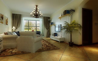 现代简约四居室180平米9.6万 名士豪庭装修案例 青岛房天下家居装修网