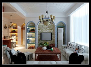 现代简约三居室106平米7.8万 鑫苑名家装修案例 济南房天下家居装修网