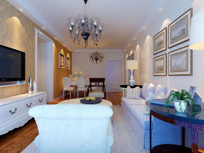 济南鲁商凤凰城简欧风格三居室装修效果图 143平米8万装修设计案例 济南房天下家居装修网