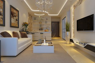 名泉春晓 装修案例图 济南装修之家装修效果图