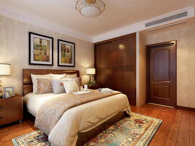 济南领秀公馆新中式风格家庭装修设计案例