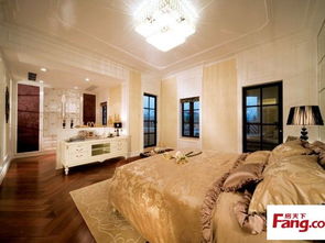 长春蓝岸丽舍 墅里欧美风情别墅装修效果图 460平米100万装修设计案例 长春房天下家居装修网