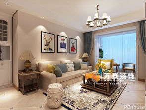 济南阳光100装修设计案例