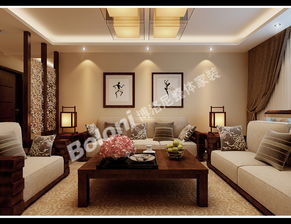 现代简约三居室133.8平米6万 学府蓝山装修案例 济南房天下家居装修网