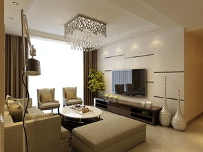 现代简约三居室143平米4.5万 华润仰山 红叶林装修案例 济南房天下家居装修网