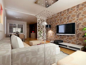 昆明首开国风美唐现代简约二居室装修效果图 90平米9万装修设计案例 昆明房天下家居装修网