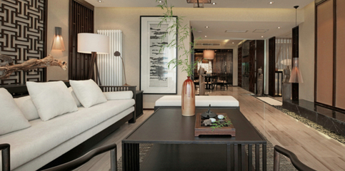 济南大华紫郡4室3厅3卫302㎡别墅装修设计分享_设计作品_焦点家居_设计效果图_家庭装修设计