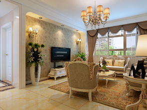 简欧风格三居室装修效果图136平米19万简欧风格三居室装修案例大全 北京装修设计 北京房天下家居装修网