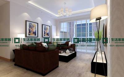 济南东城逸家150平现代简约风格家庭装修设计案例