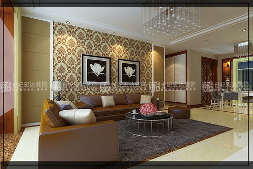 保利大名湖 装修案例图 济南装修之家装修效果图