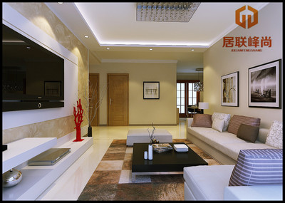 济南和信花园装修设计案例