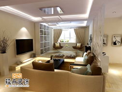 客厅装修图片 石家庄装修设计