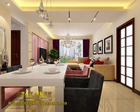 和平时光 104平米二居室装修图片 石家庄装修设计 搜房网装修家居网