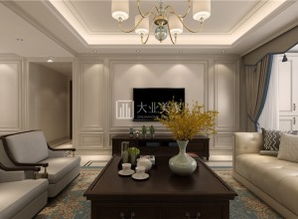 济南大业美家 济南别墅装修公司 别墅装饰公司
