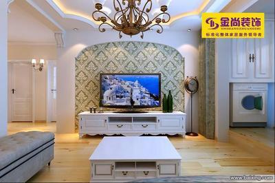 【图】- 凯旋新城96平现代风格家庭装修 - 济南历城二环东路北段房屋装修 - 百姓网