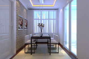 混搭风格二居室87平米4万 绿地国际花都装修案例 济南房天下家居装修网