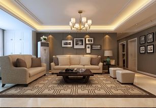 现代简约四居室167平米8万 中海国际社区装修案例 济南房天下家居装修网