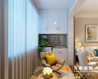 济南绿地新都会现代简约风格家庭装修设计分享