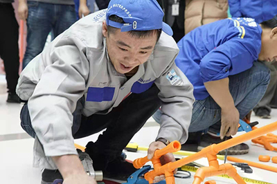 齐鲁明星工匠战火再燃 水暖工技能大赛在济南家庭装修领域正式开赛