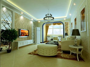 济南中海紫御东郡119平米现代简约三居室装修案例 7万预算打造舒适家居