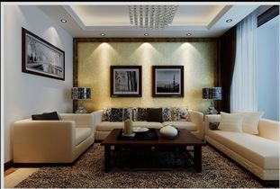现代简约四居室138平米8万 蓝天苑装修案例 济南房天下家居装修网