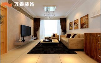 现代简约三居室135平米3.5万装修方案——百替御苑华府案例分享