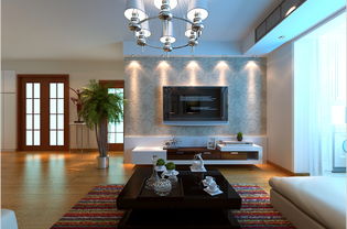 5万打造93平现代简约二居室——济南海信慧园装修案例赏析